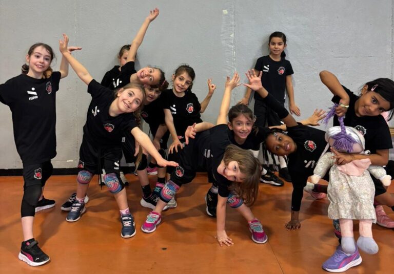 minivolley white